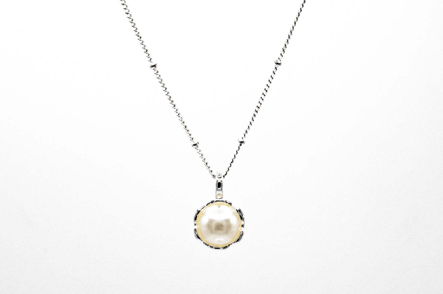 Classic French Pearl Necklace