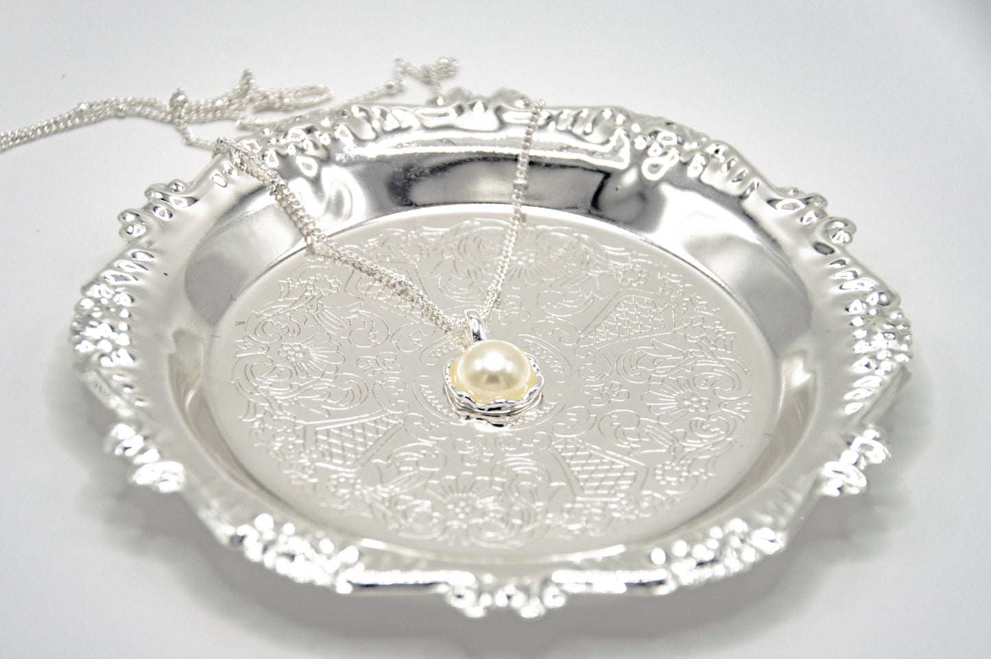 Classic French Pearl Necklace
