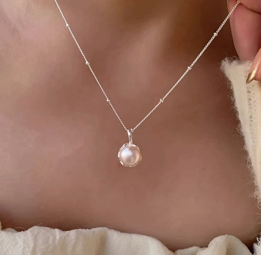 Classic French Pearl Necklace