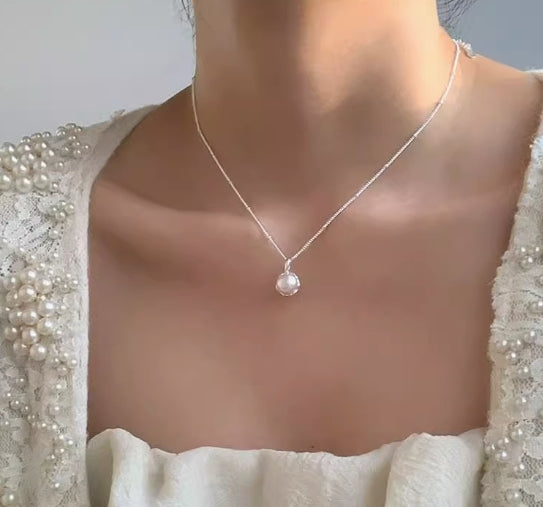 Classic French Pearl Necklace