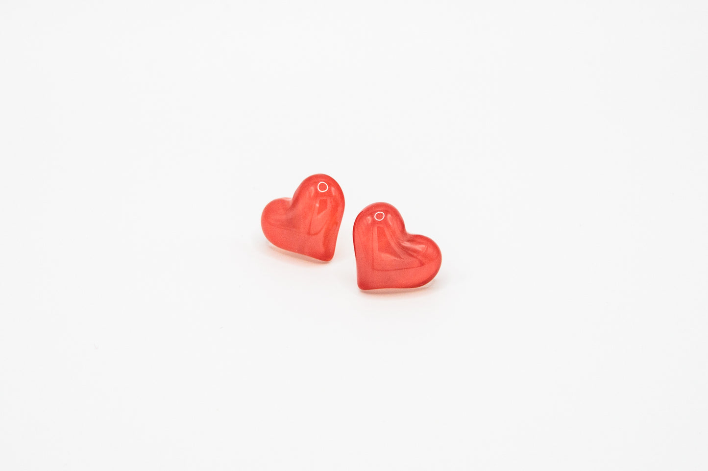 Jelly Heart Classic Studs