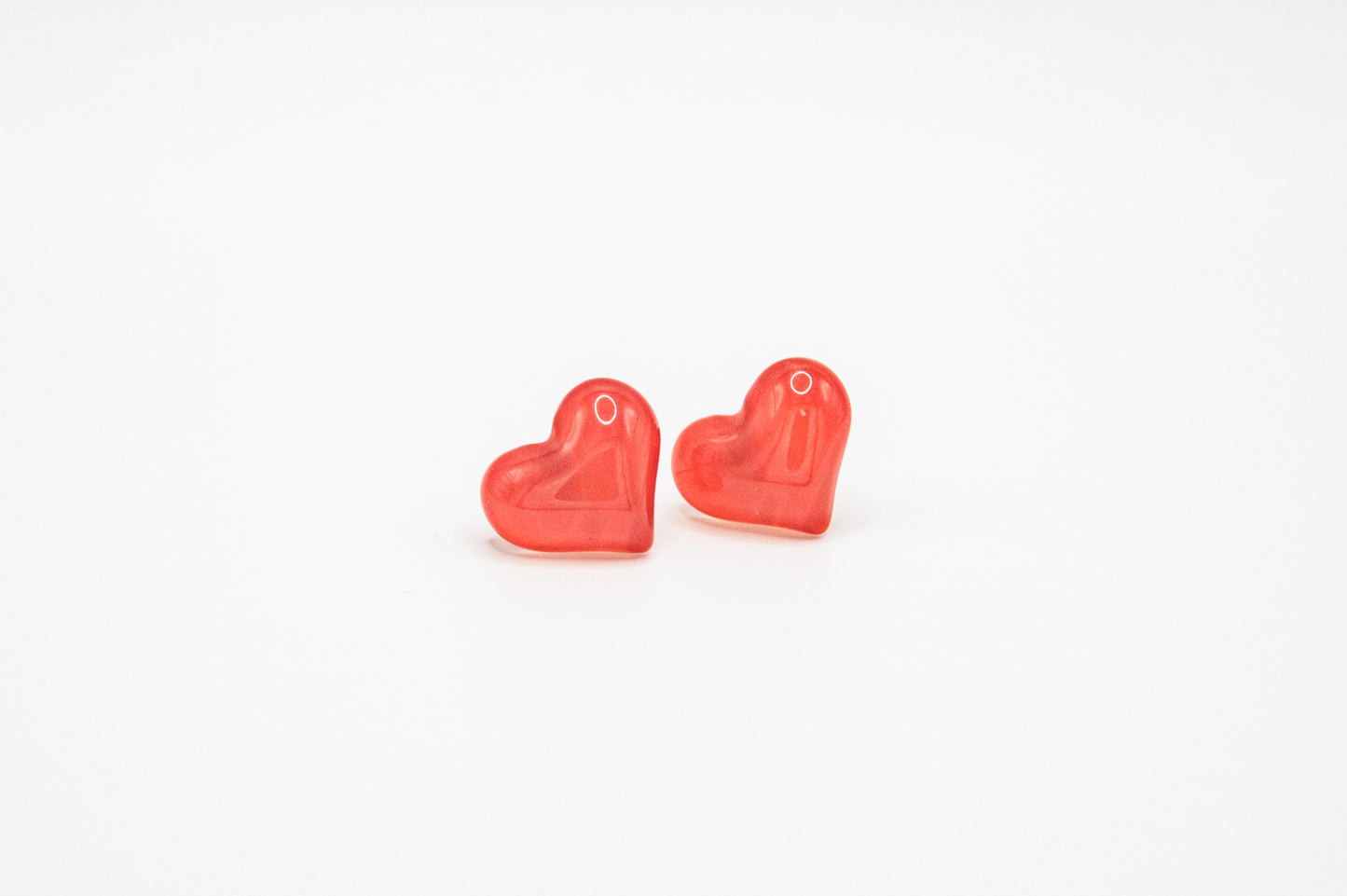 Jelly Heart Classic Studs